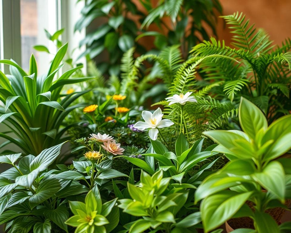 gezonde planten voor in huis