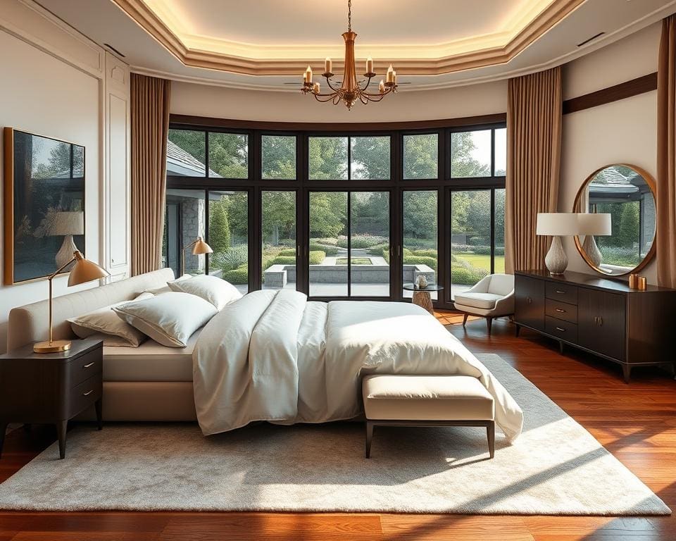 luxe slaapkamer