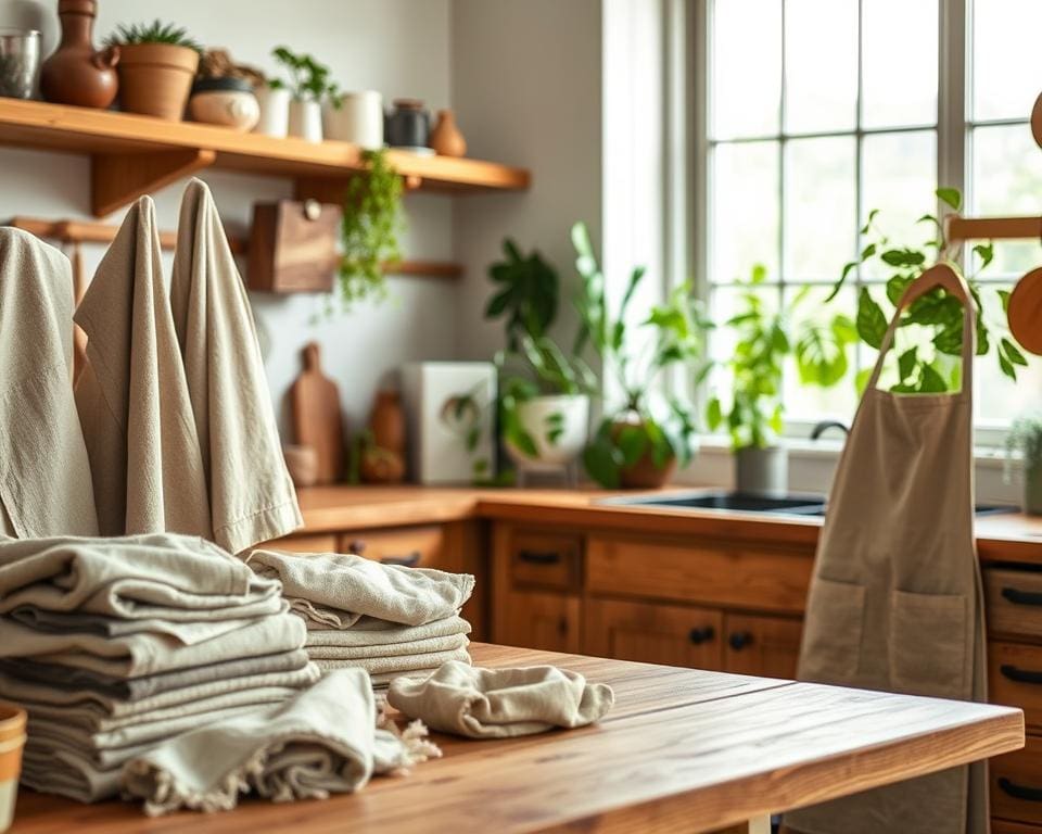 milieuvriendelijk keukentextiel kiezen