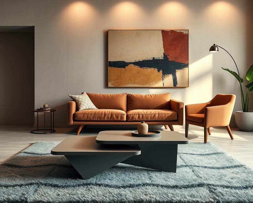 moderne kleuren