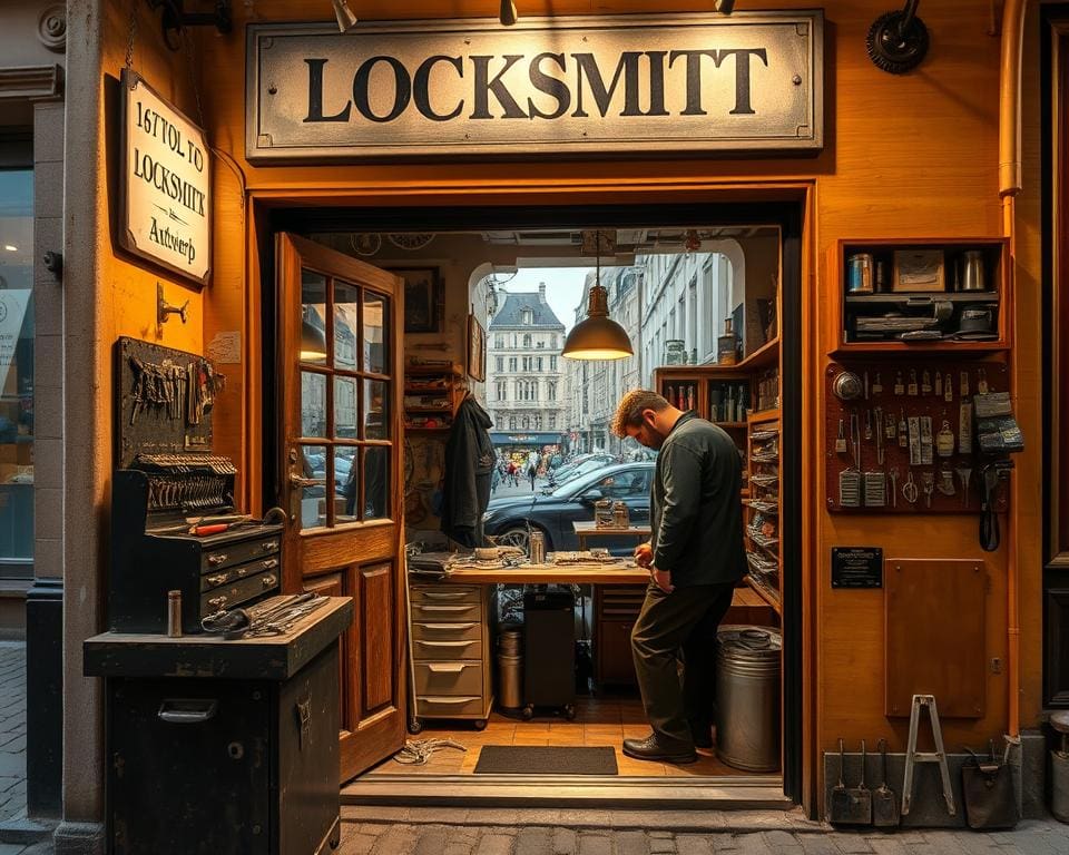 slotenmaker Antwerpen