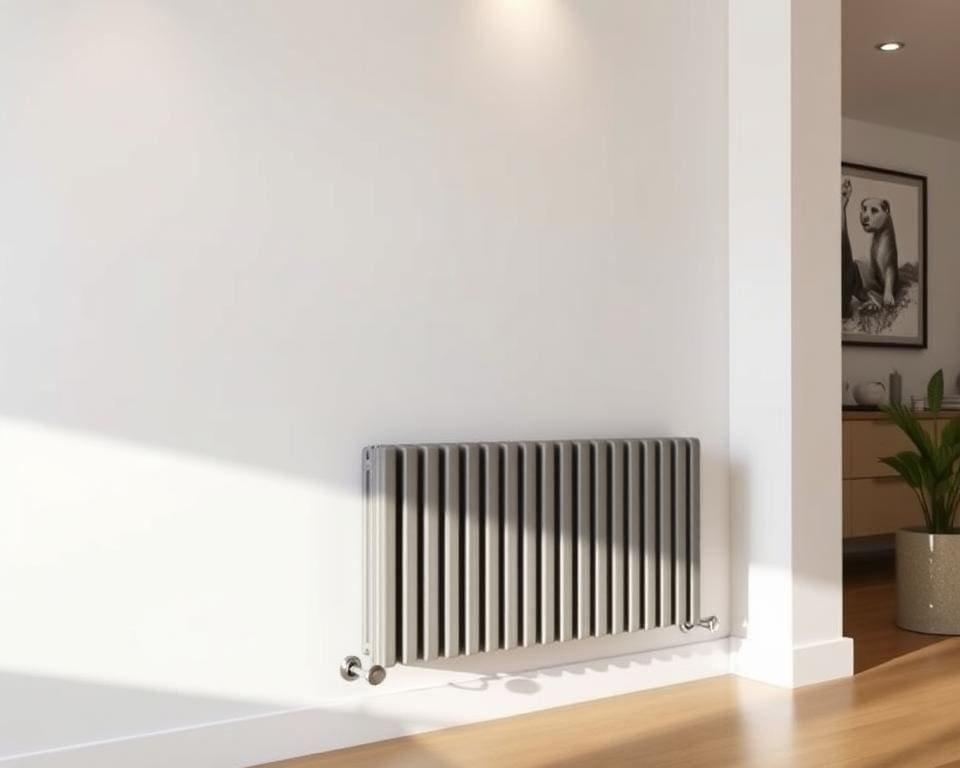 warmteverlies radiatorbekleding