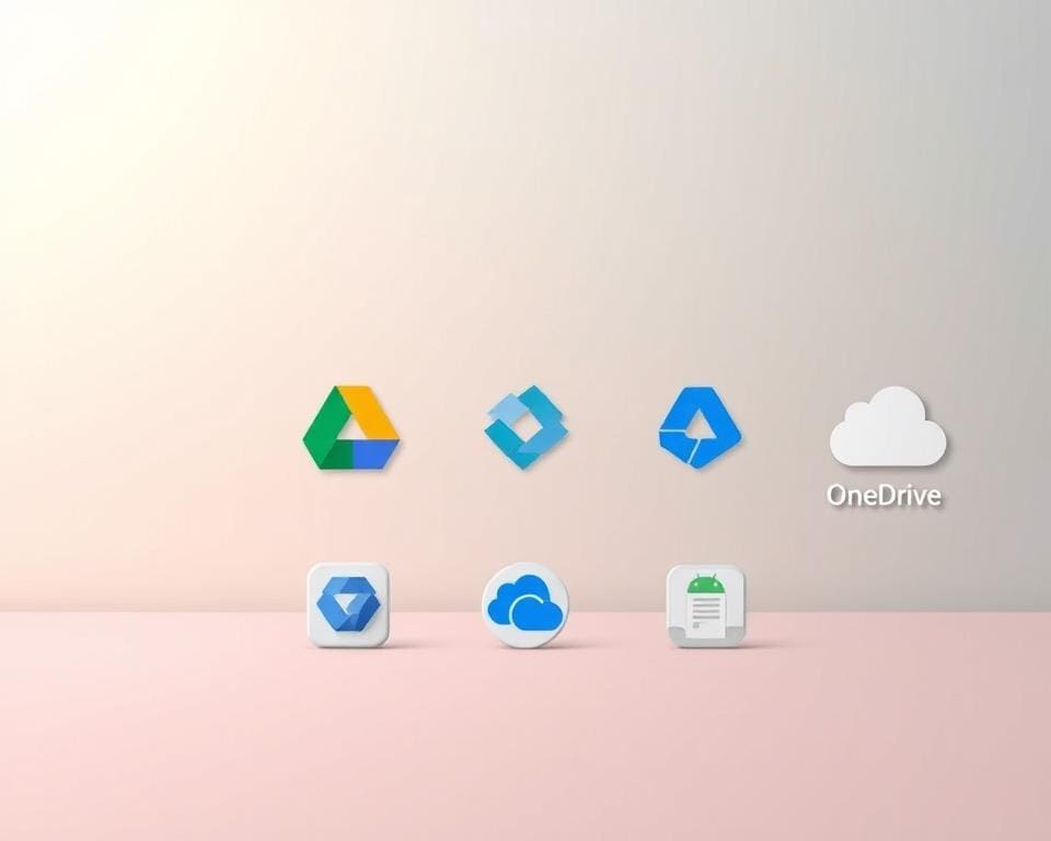 Cloudopslagopties voor Android