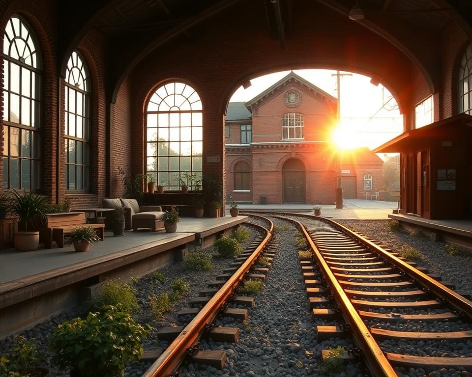 Hoe geef je een Belgisch station een woonfunctie?