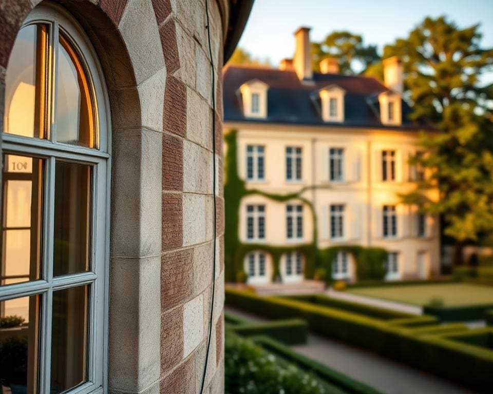Hoe herstel je gebogen ramen in Franse gevels?