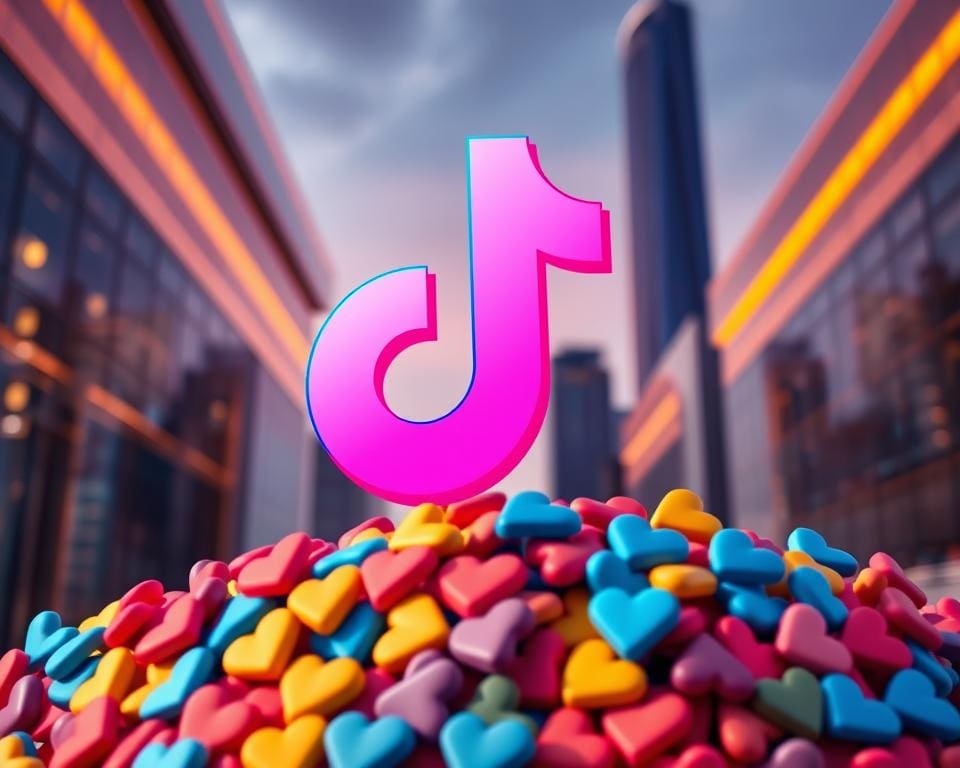 TikTok likes kopen