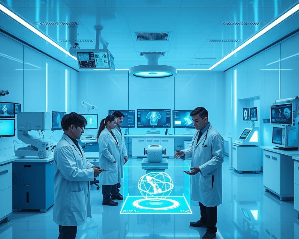 Toepassingen van AI in de medische wereld