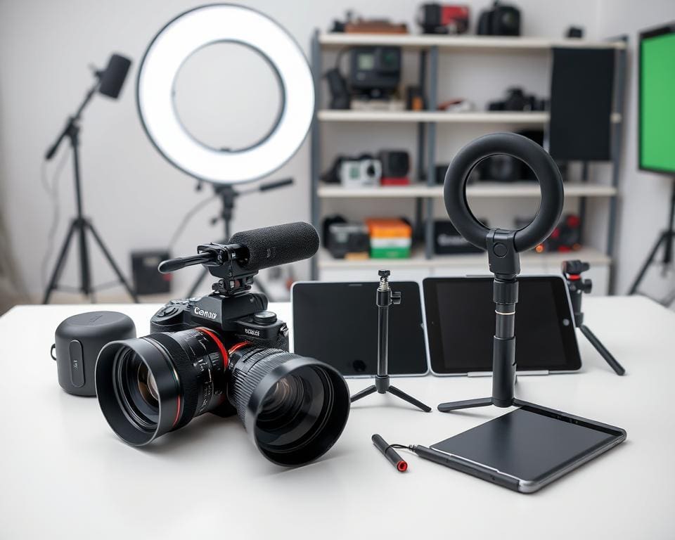 Wat is een handige gadget voor content creators?