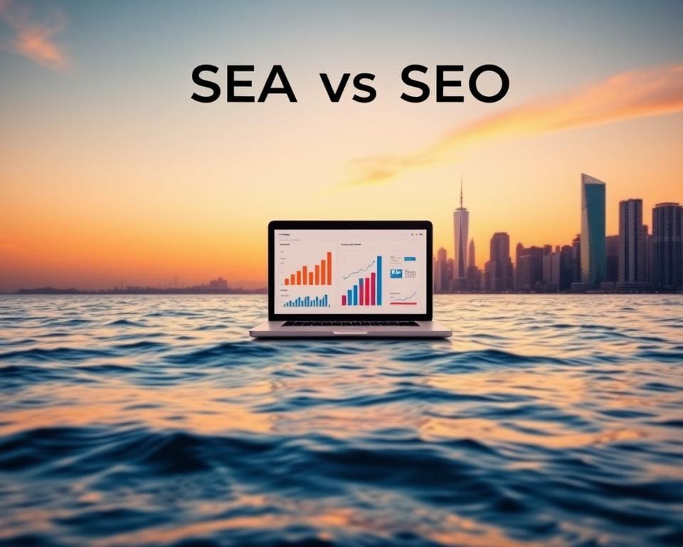 Wat is het verschil tussen SEA en SEO?