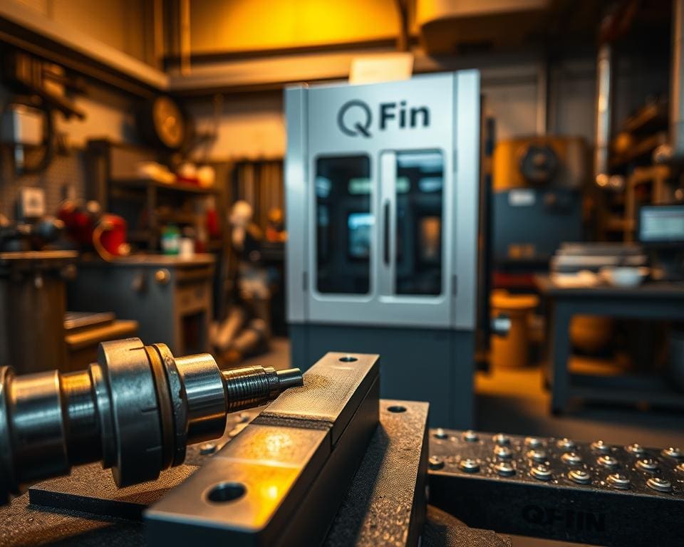 Wat maakt Q-Fin uniek in ontbraamtechniek?