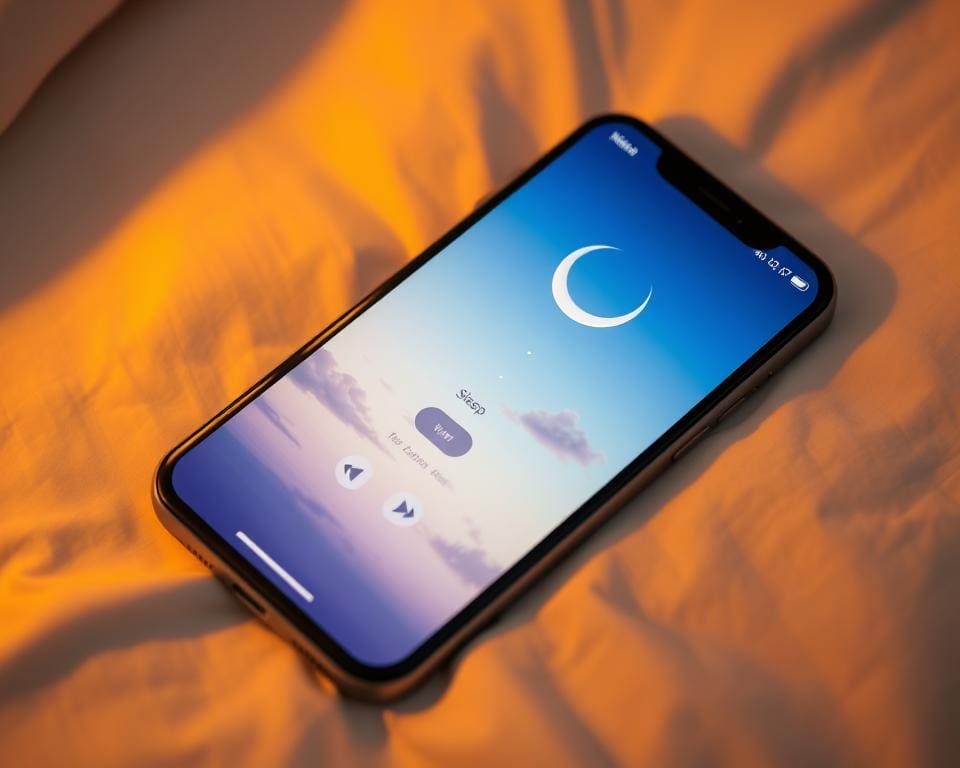 Welke app helpt je om rustiger te slapen?