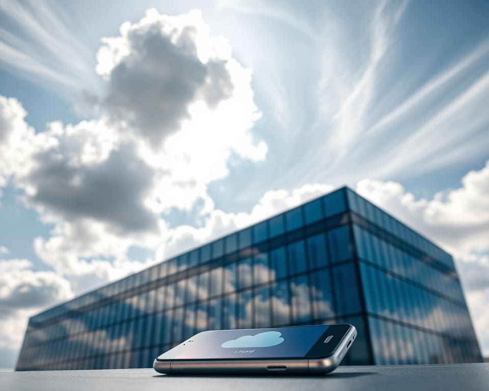 Welke cloud werkt het best in combinatie met iOS?