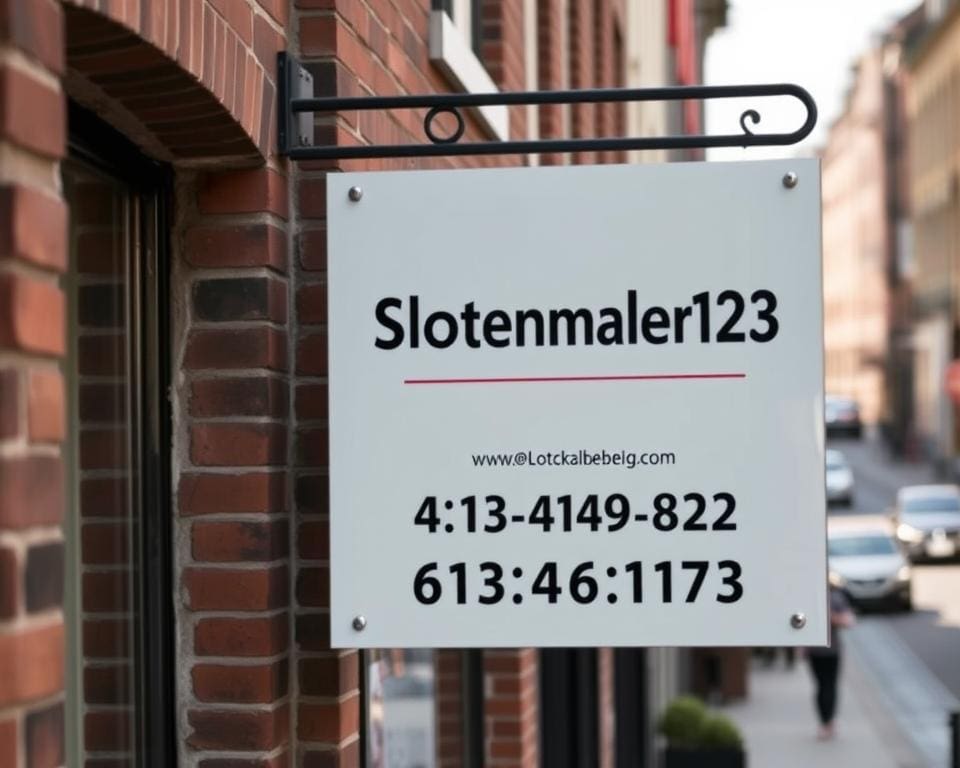 Werkt Slotenmaker123 in heel regio Mechelen?