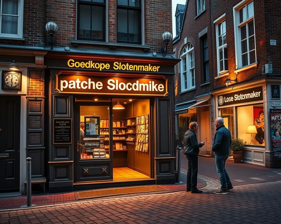 goedkope slotenmaker Mechelen