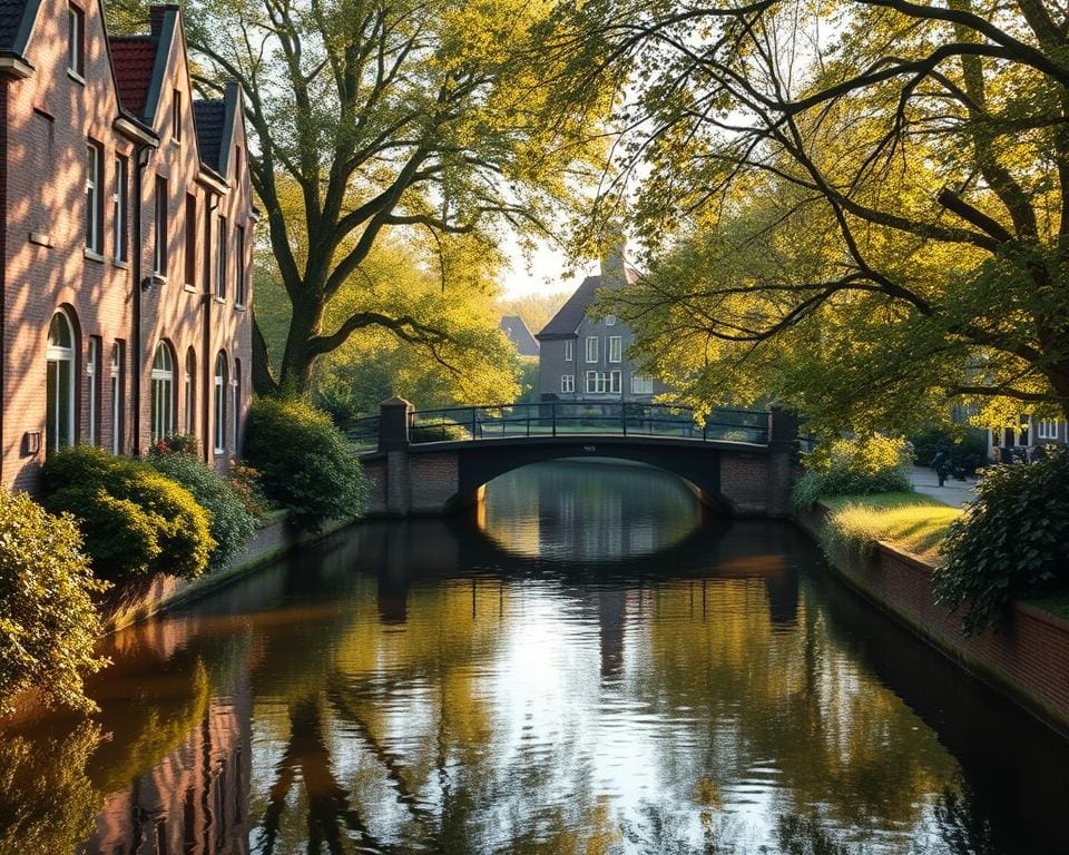 historische watergangen