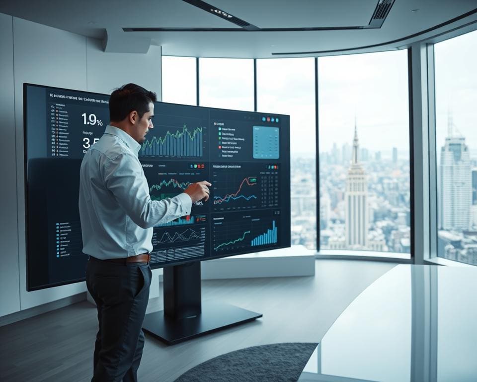 AI-gedreven data-analyse in finance