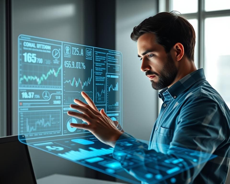 AI in financiële data-analyse