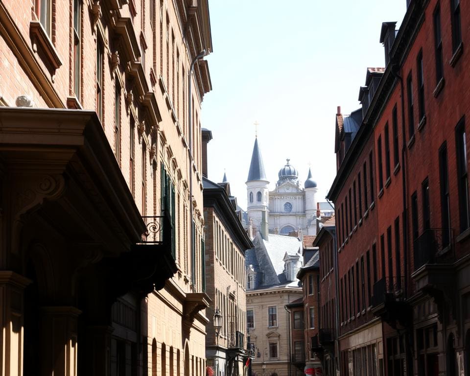 Beschermde stadsgezichten gevelisolatie