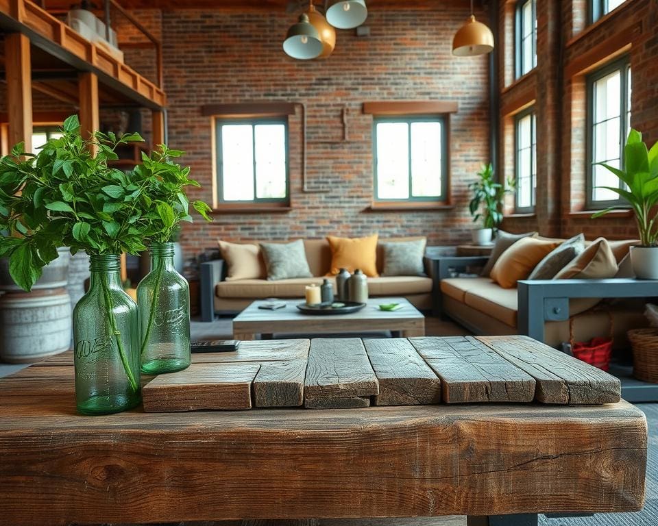 Hergebruik van materialen in je interieur