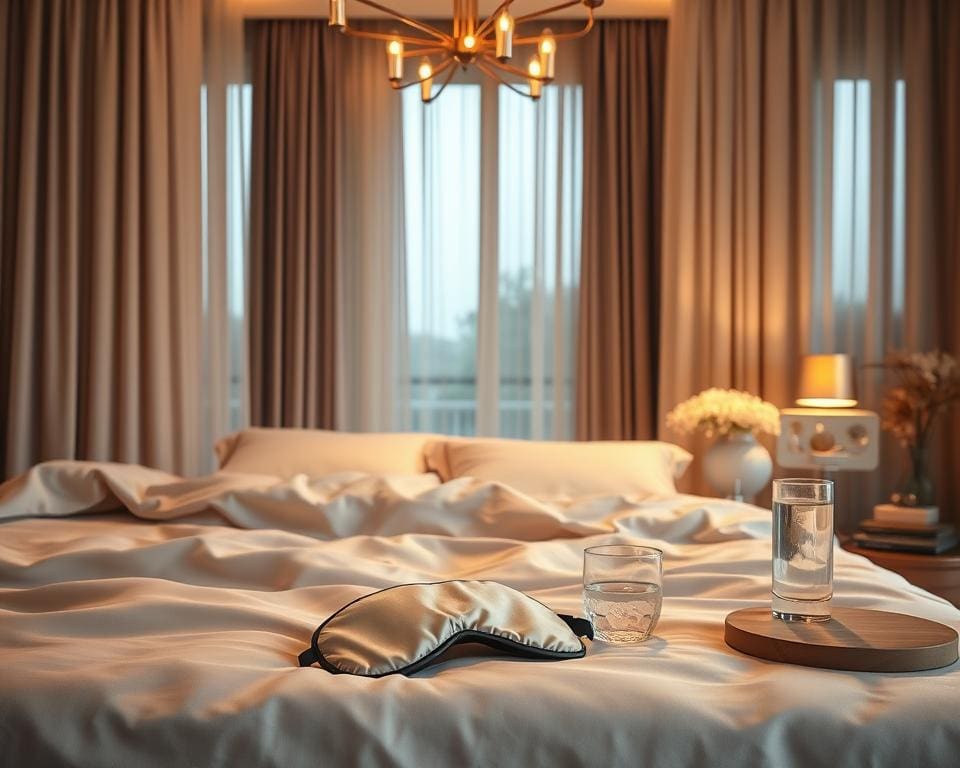 Hoe draagt zijde slapen bij aan een luxueuze slaapervaring?