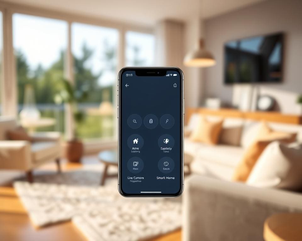 Hoe gebruik je een app voor huisbeveiliging?