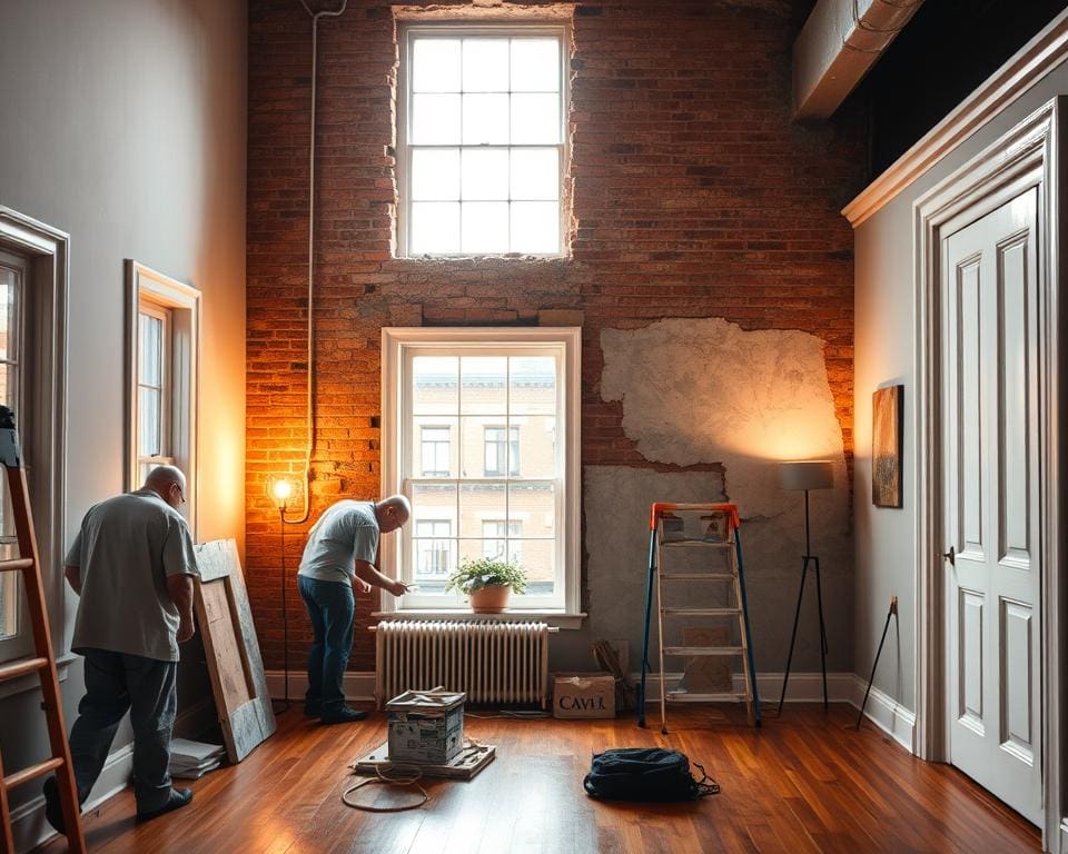Hoe werkt een renovatie met behoud van huurcontract?