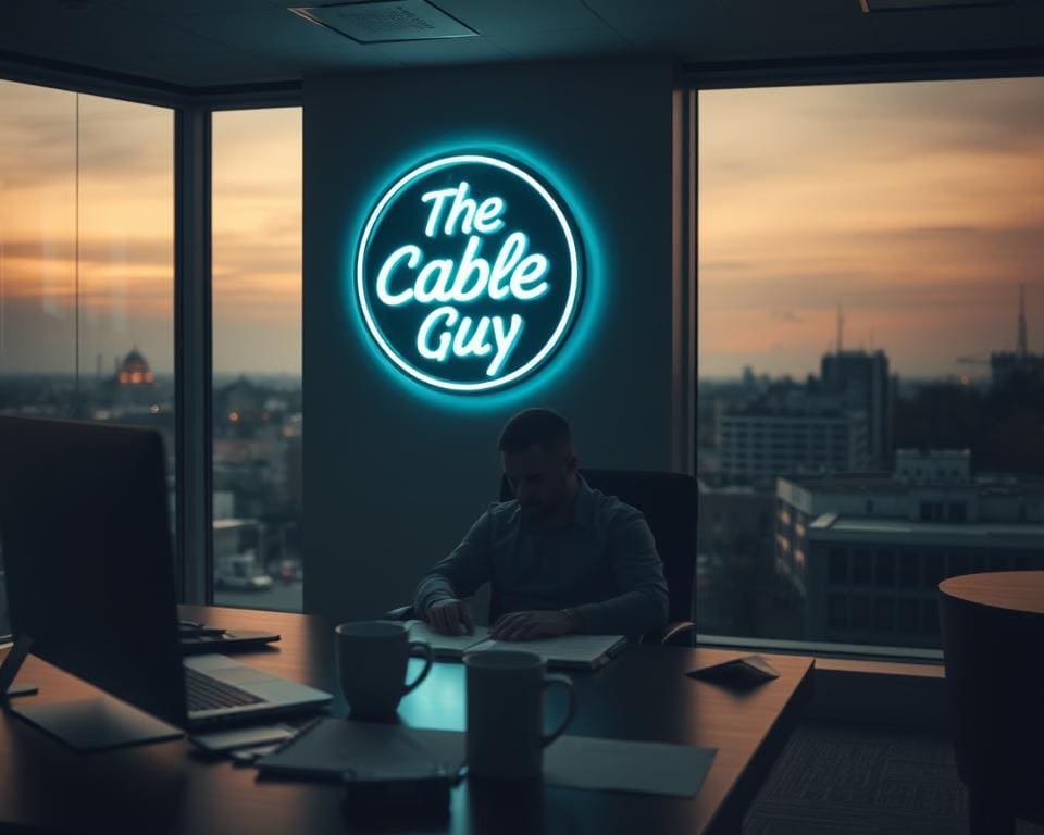 Is The Cable Guy ook actief in mijn regio?