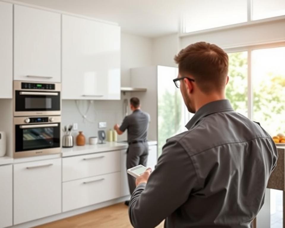 Kan een installateur slimme apparaten integreren?