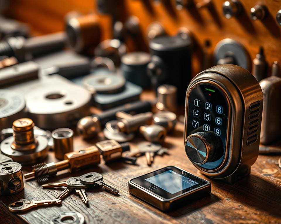 Kan een slotenmaker ook digitale sloten installeren?