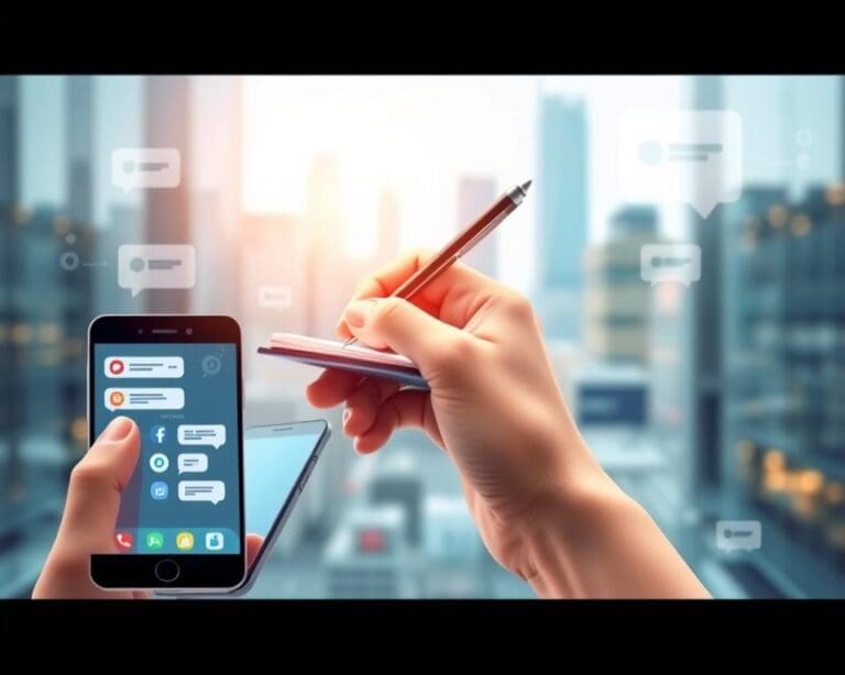 Online en offline communicatie slim combineren