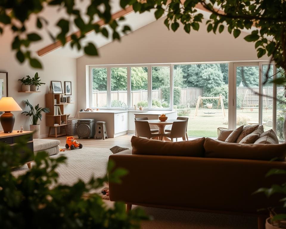 Praktische tips voor gezinsvriendelijk wonen