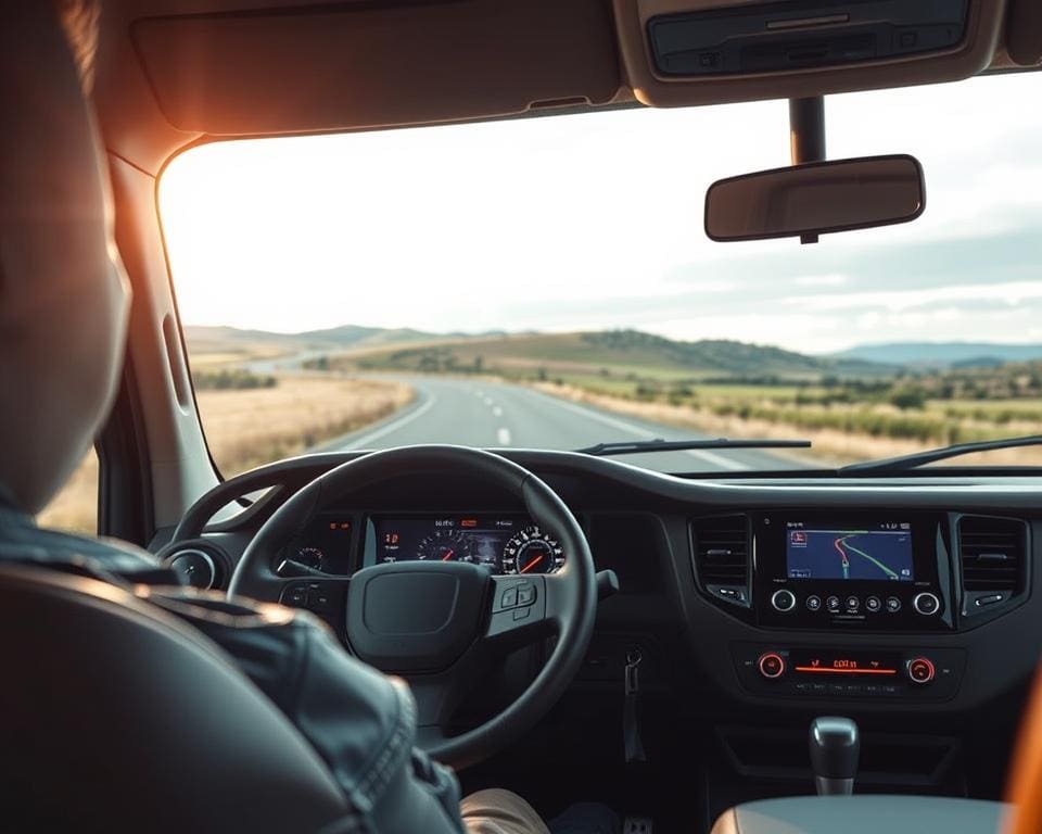 Slimme navigatie voor vrachtwagens