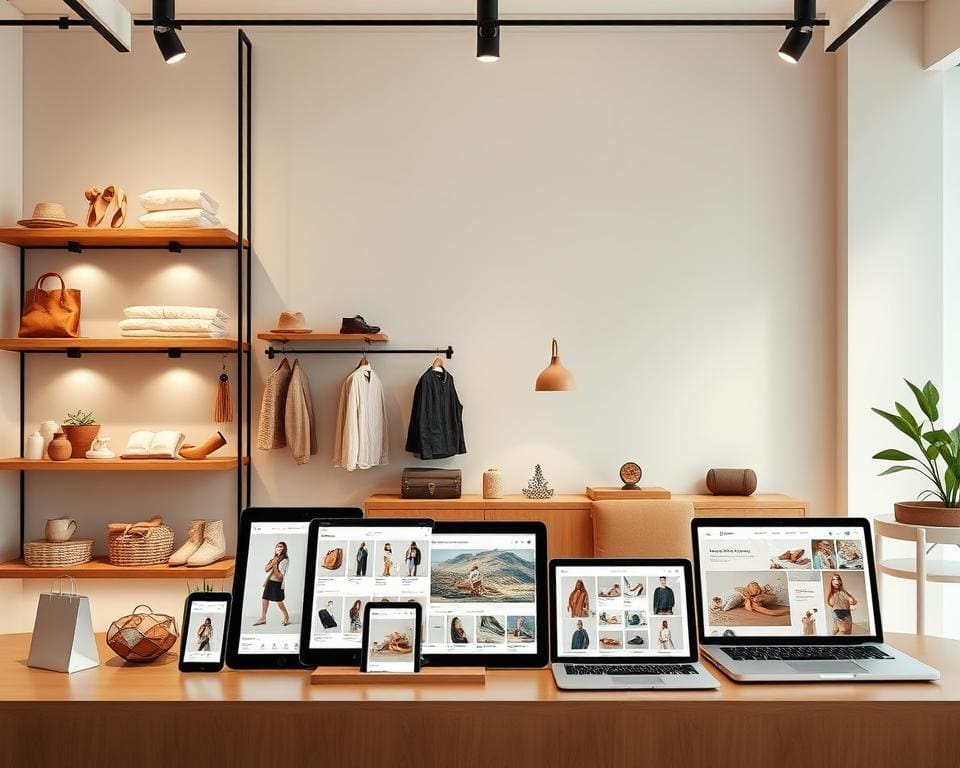 Verschillende producttypes in Shopify