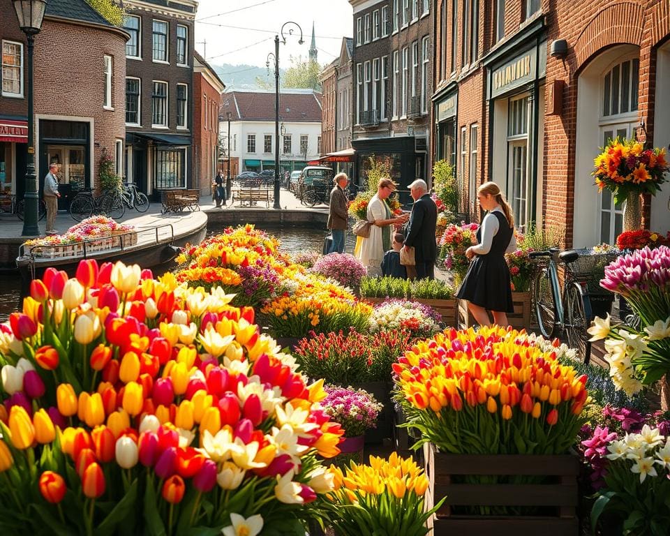 Waarom bloemen kopen bij een lokale bloemist?