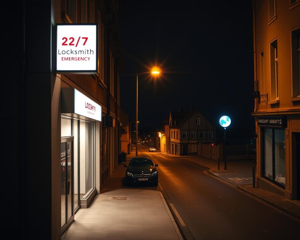 Waarom is 24/7 slotenservice handig in noodgevallen?