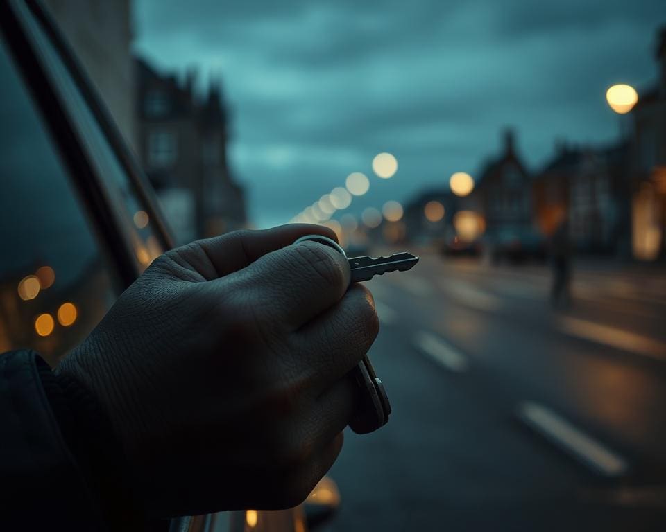 Wat als je autosleutel vastzit of ontbreekt in Oostende?