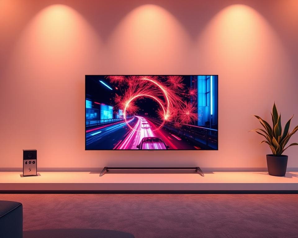 Wat is het effect van video als achtergrond?