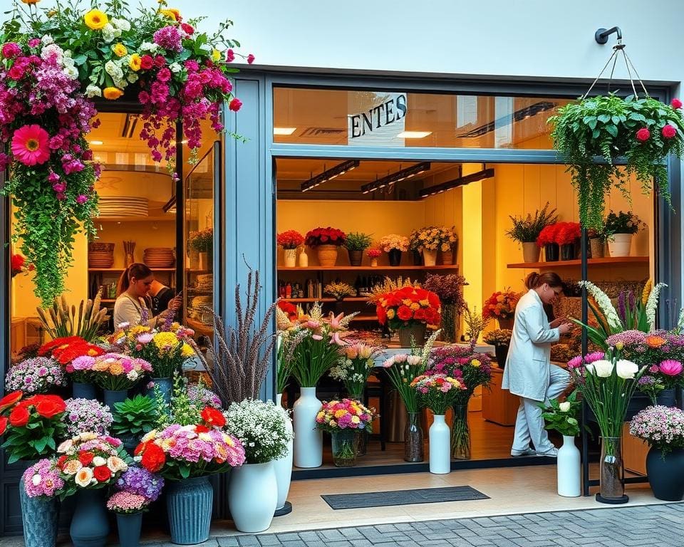 Wat maakt jullie bloemservice in Nieuwegein uniek?