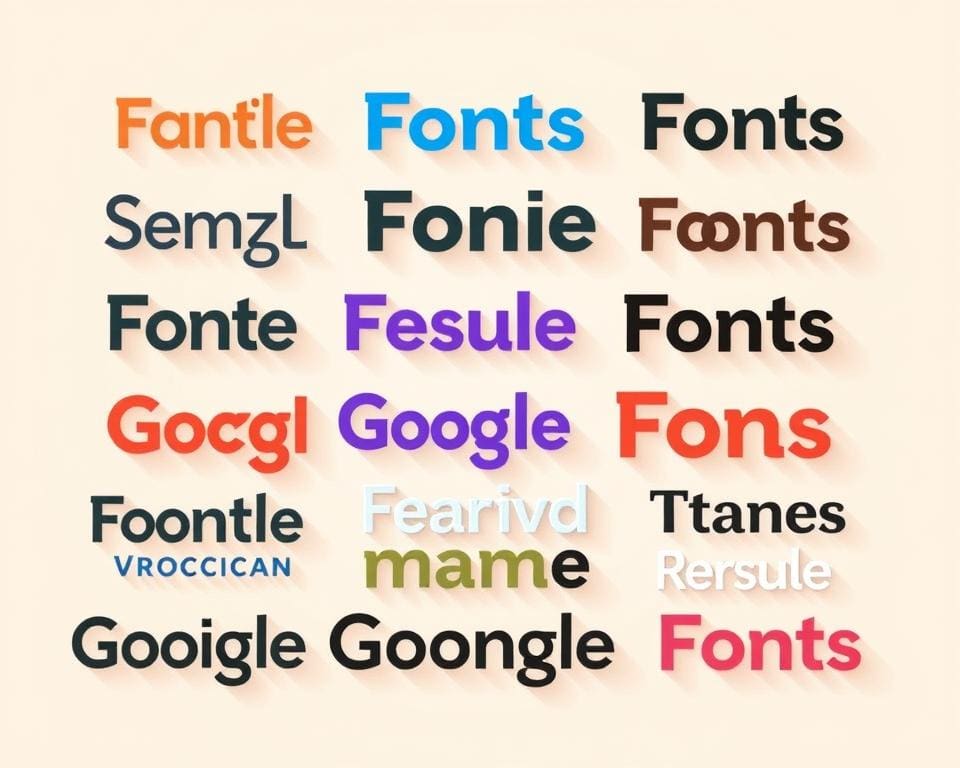 Wat zijn alternatieven voor Google Fonts?