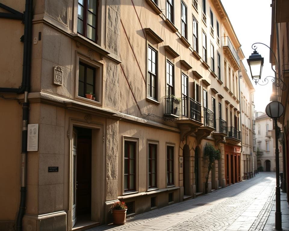 Wat zijn regels voor gevelisolatie in oude stadsdelen?