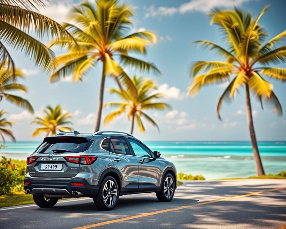 Welke huurauto past bij een gezinsvakantie op Bonaire?