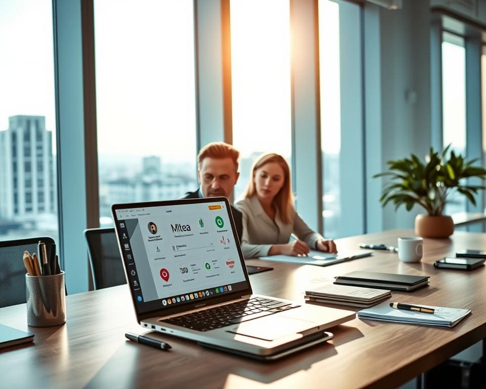 Worden facturen automatisch geboekt via Mtea?