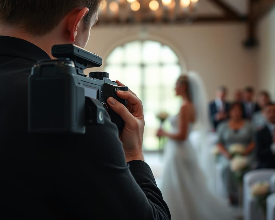 bruiloft videograaf Nederland