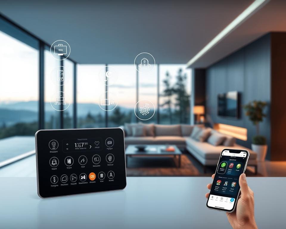 domotica integratie in smart home