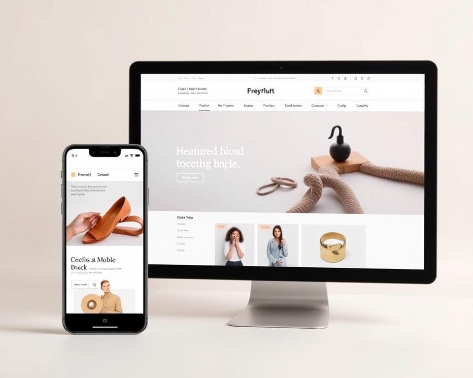 mobielvriendelijke webshop