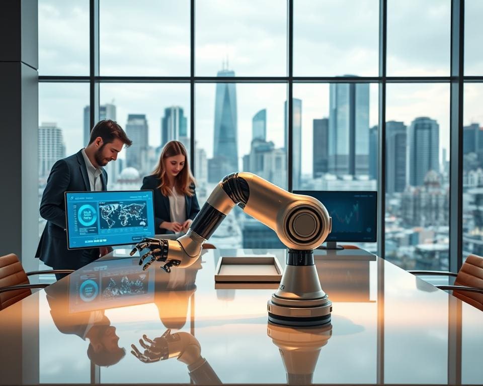 moderne technologieën