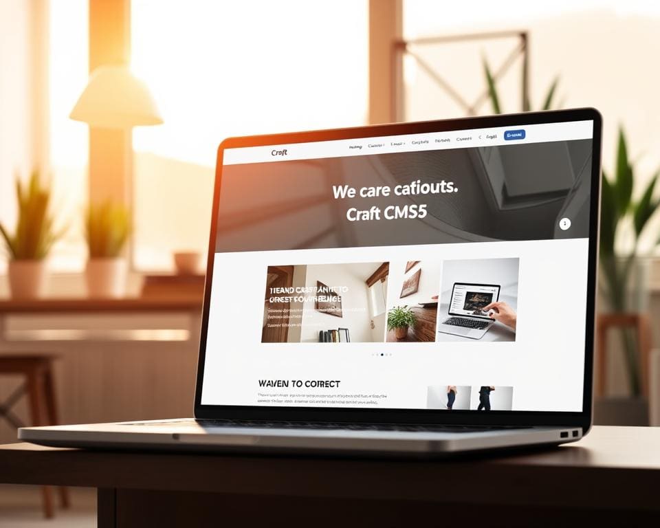 professionele Craft CMS website