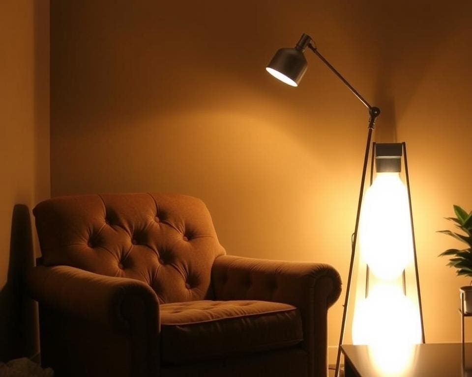 verlichting in zithoek