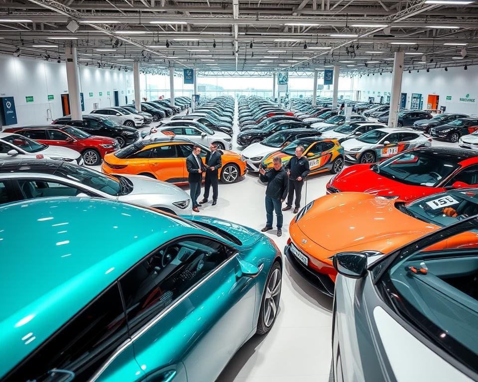waterstofauto-markt