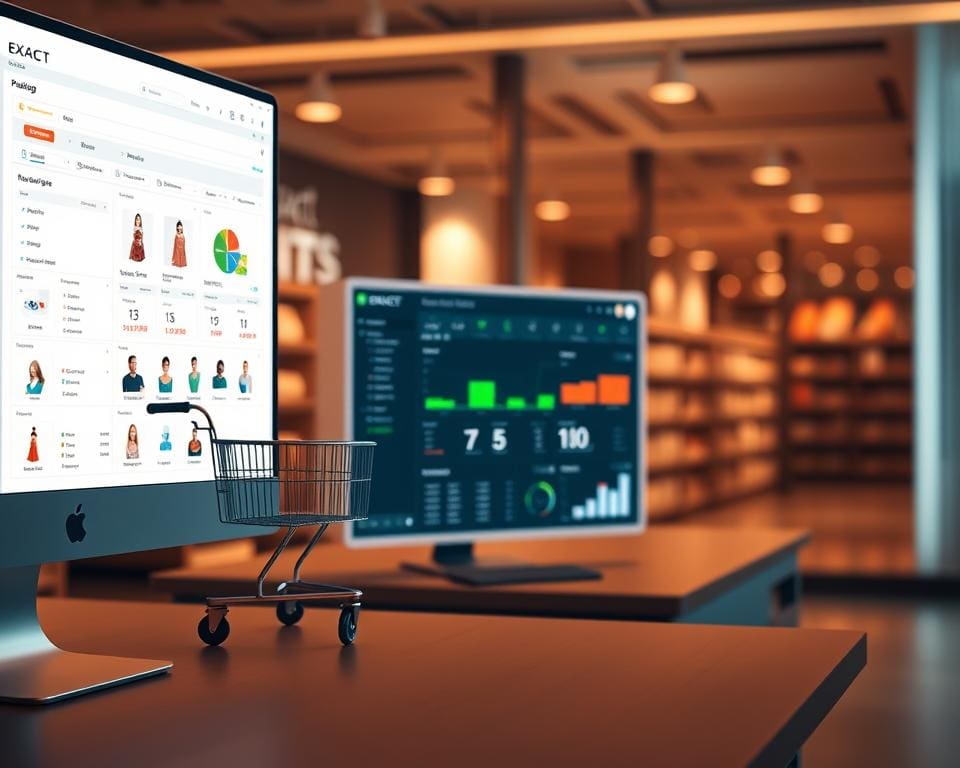 webshop integratie met Exact Online